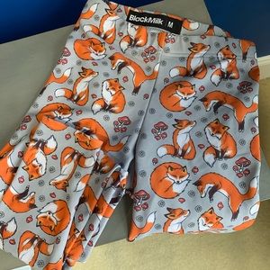 Black Milk Clothing For Fox Sake Grey Toasties, M